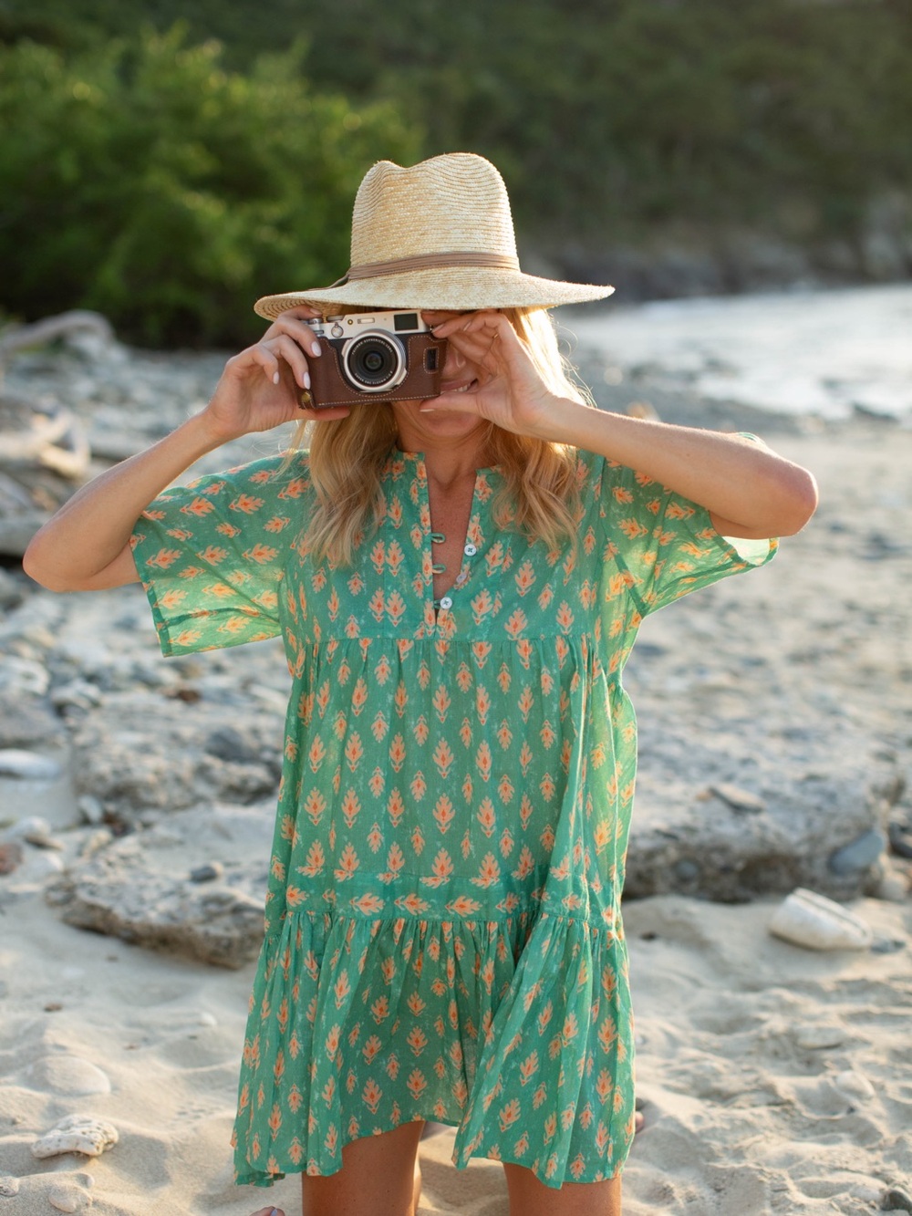Marea Tiki Dress